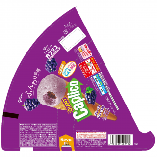 ジャイアントカプリコ グレープジュース味 展開図